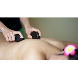 Masaje de Piedras Calientes 90 Minutos