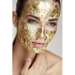 Masaje facial tailandés + mascarilla de oro de 24K