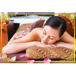 Masaje a elegir (thai, aceite relajante, pies o plumas) de 90 minutos