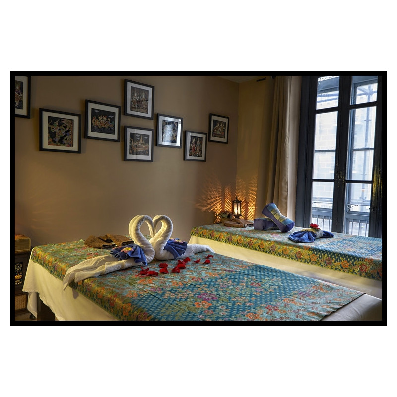 Sala de Masajes para pareja en Valladolid