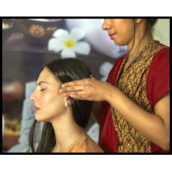 El masaje thai tamnién es relajante