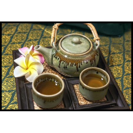 Un te relajante tras el masaje