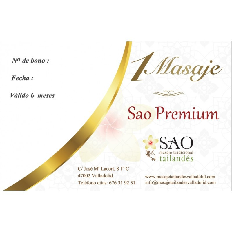 Paquete Sao Premium (180 minutos)