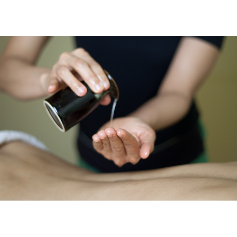 Masaje Descontracturante 60 Minutos (Balines, Deportivo, Aromático o Linfático)